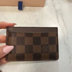 Authentic LV card holder